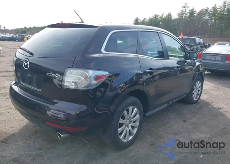 2011 Mazda Cx-7 I Sport из США, поврежденный, VIN JM3ER2BM0B0361004